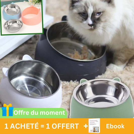 Gamelle pour Chat | Bobolle™