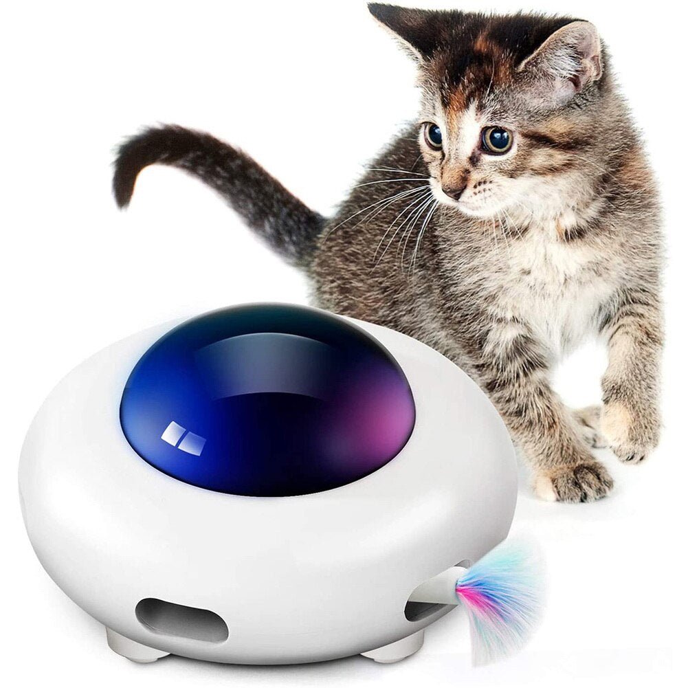 InteractivMinou™ - Jouet interactif pour chat - Fou 2 félin