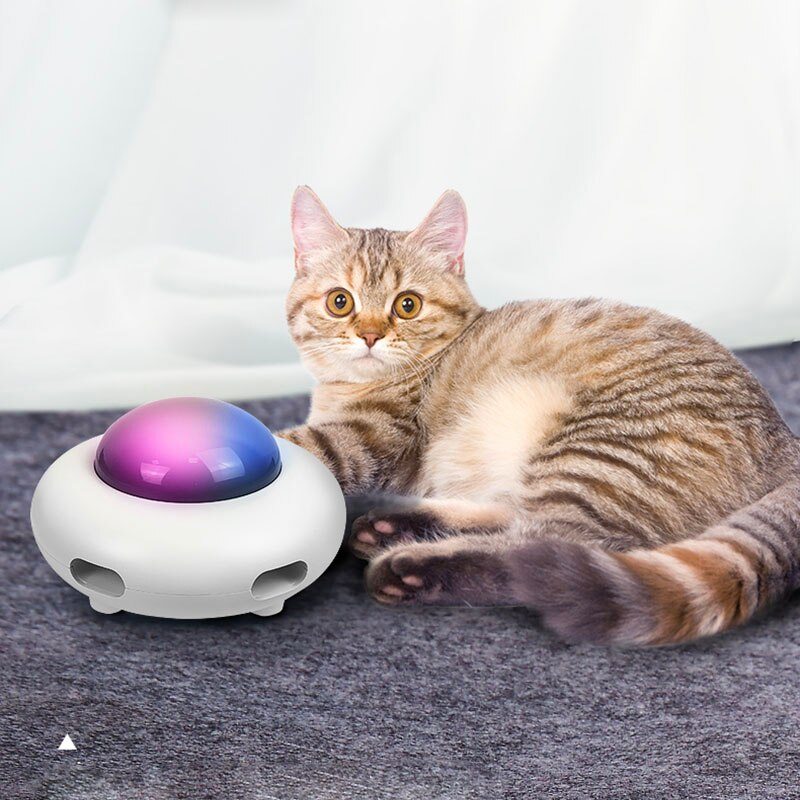 InteractivMinou™ - Jouet interactif pour chat - Fou 2 félin